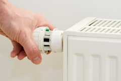 Budlake central heating installation costs